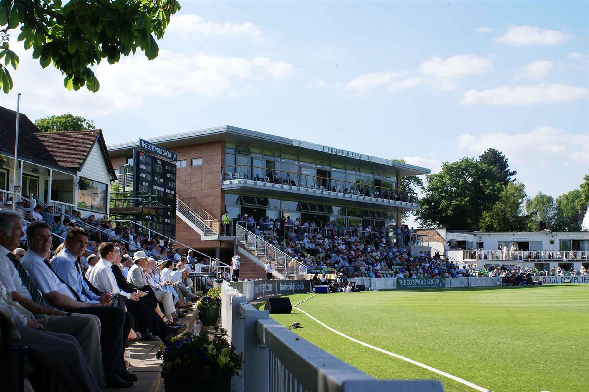 Worcester County Cricket Club Pavilion